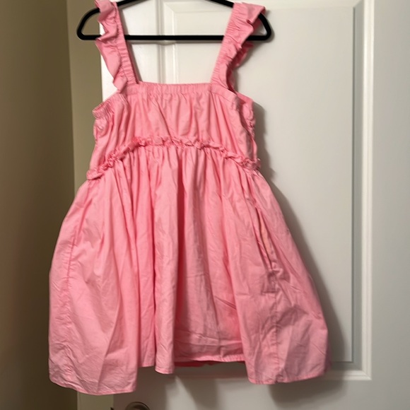 Pink Ruffled Dress - Picture 3 of 11